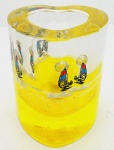 Heart  pen  container